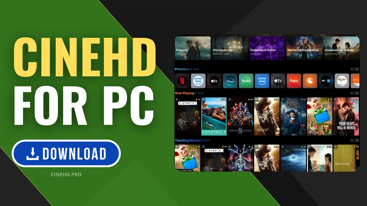 CineHD For PC